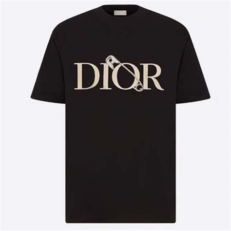 t shirt dior nera|dior designer t shirts.